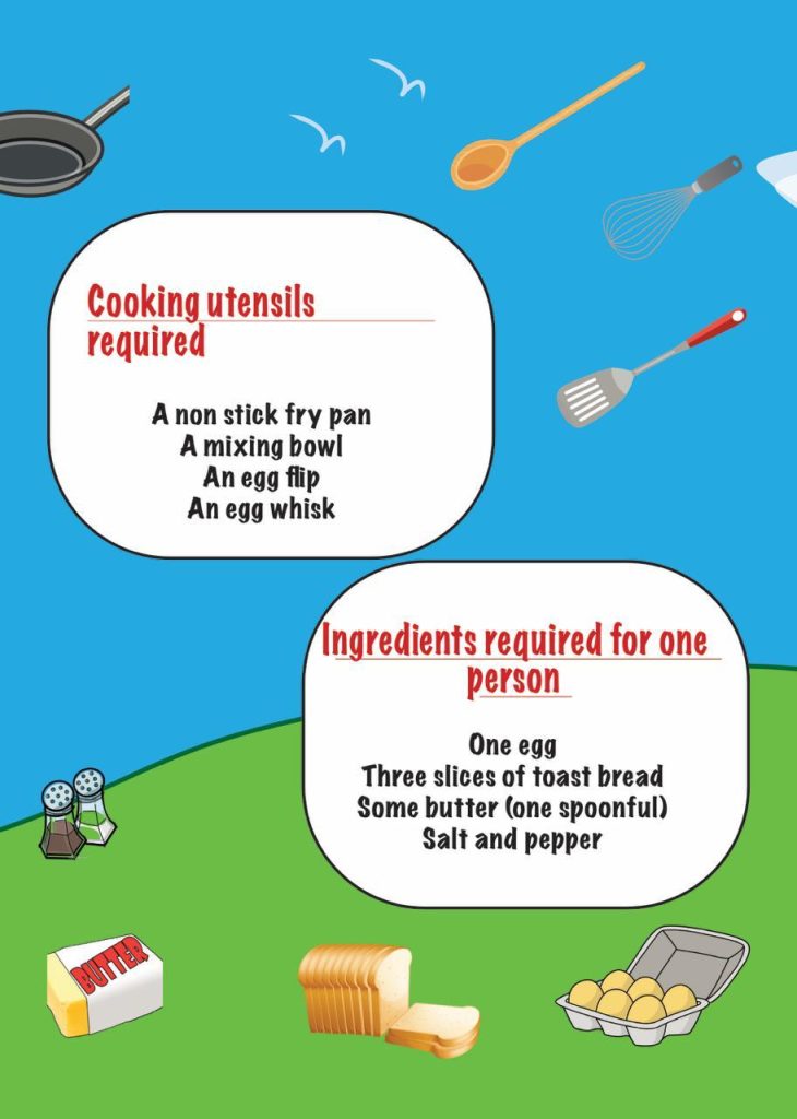 cooking required