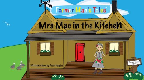 Mrs Mac in the  Kitchen