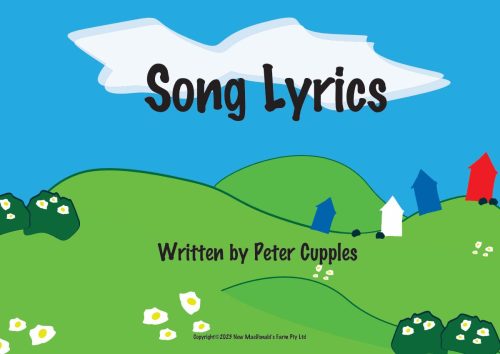Lyrics for all songs  available here